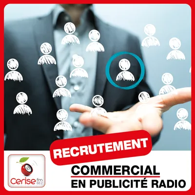 Recrutement commerciaal